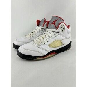 Air Jordan (GS) 5‎ Retro "FIRE RED" 2020 - Size 6Y - 440888 102 (6076-4) Shoes